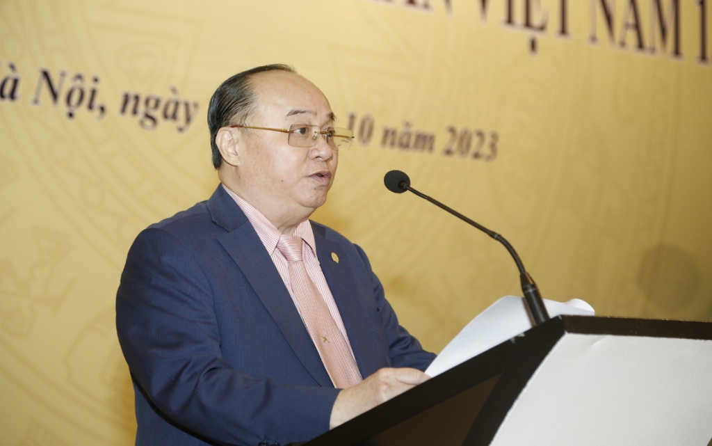 TS Nguyễn Hồng Sơn, Chủ tịch HBA, Chủ tịch Hiệp hội Phát triển hàng tiêu dùng Việt Nam (VACOD)