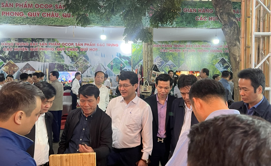 Nghệ An với lợi thế sẵn có, đã có nhiều sản phẩm OCOP đạt chất lượng cao, sản phẩm đặc sản của địa phương đang được phát triển, cung ứng cho thị trường trong và ngoài tỉnh. Tạo nguồn lực để phát triển kinh tế, nâng cao và góp phần làm chuyển dịch kinh tế của địa phương